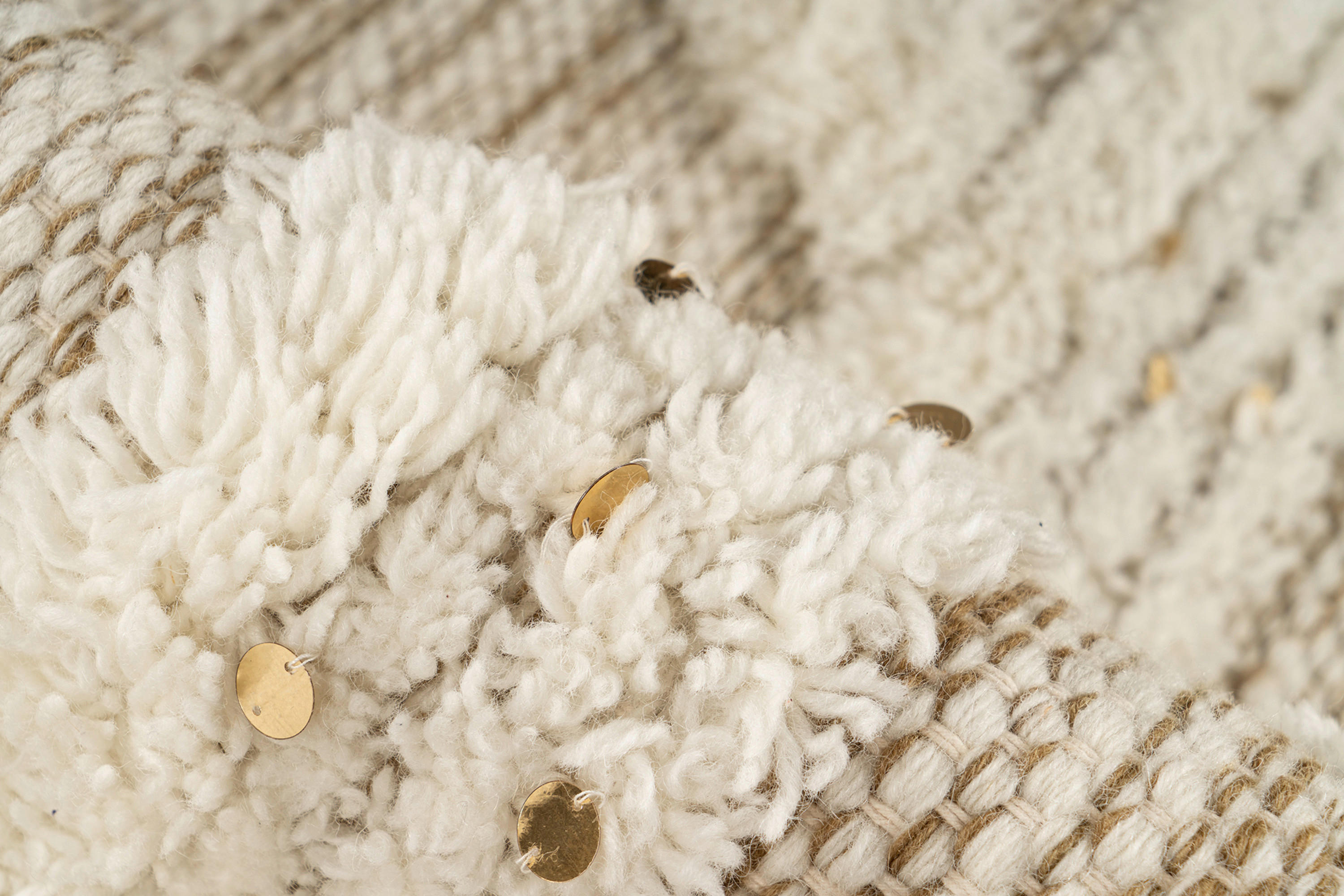 360Living Teppich Bohist khaki B/L/D: ca. 160x400x160 cm Bohist - creme/khaki (160,00/400,00cm) - 360Living