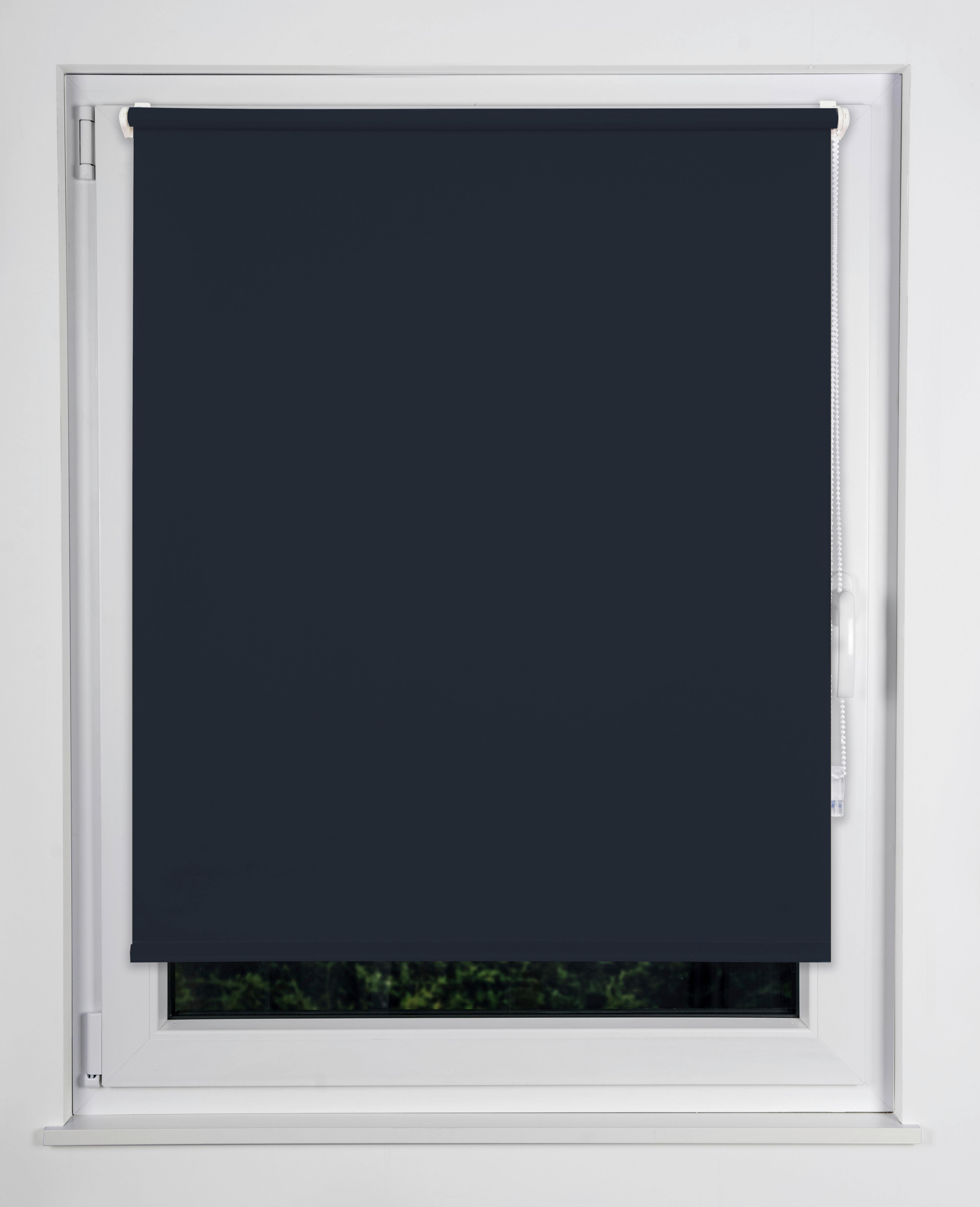 Tageslichtrollo zum klemmen dunkelblau B/L: ca. 60x160 cm Rollo_Tageslicht_Klemmfix_Win - dunkelblau (60,00/160,00cm)