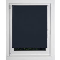 Tageslichtrollo zum klemmen dunkelblau B/L: ca. 60x160 cm Rollo_Tageslicht_Klemmfix_Win - dunkelblau (60,00/160,00cm)