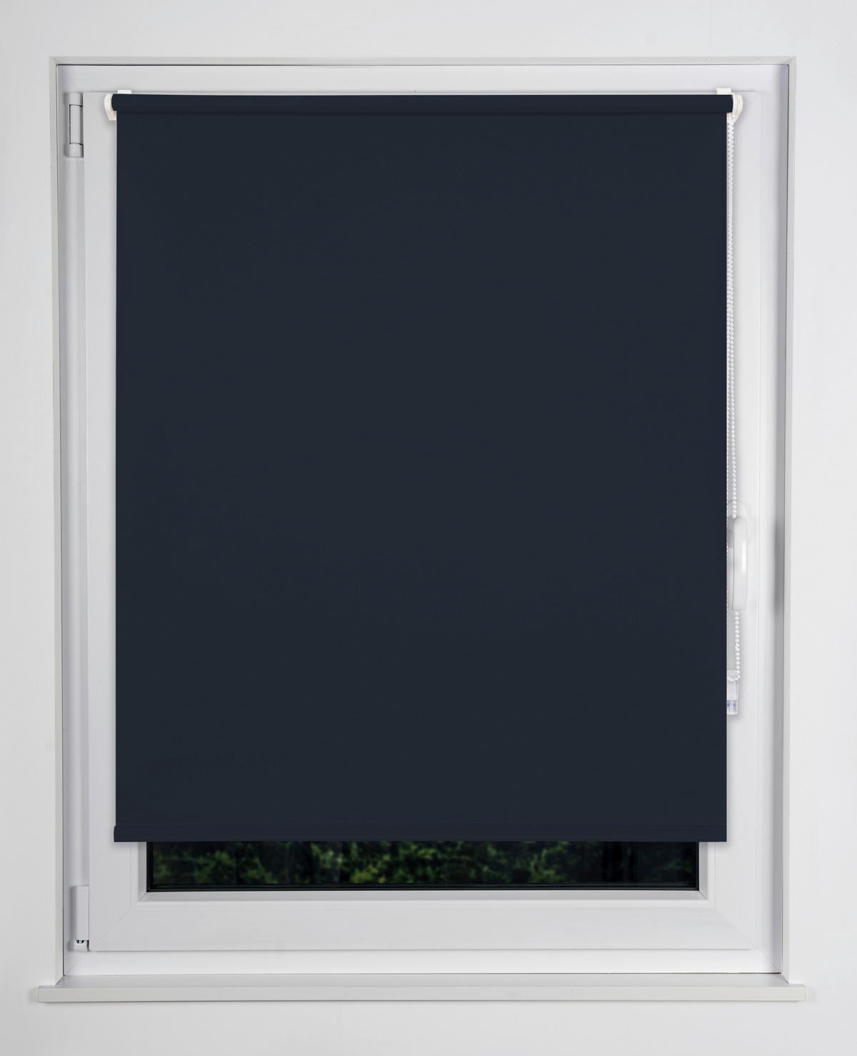 Tageslichtrollo zum klemmen dunkelblau B/L: ca. 60x160 cm Rollo_Tageslicht_Klemmfix_Win - dunkelblau (60,00/160,00cm)