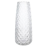 Vase klar Glas B/H/L: ca. 10x23,5x10 cm Vase_Mona - klar (10,00/10,00/23,50cm)