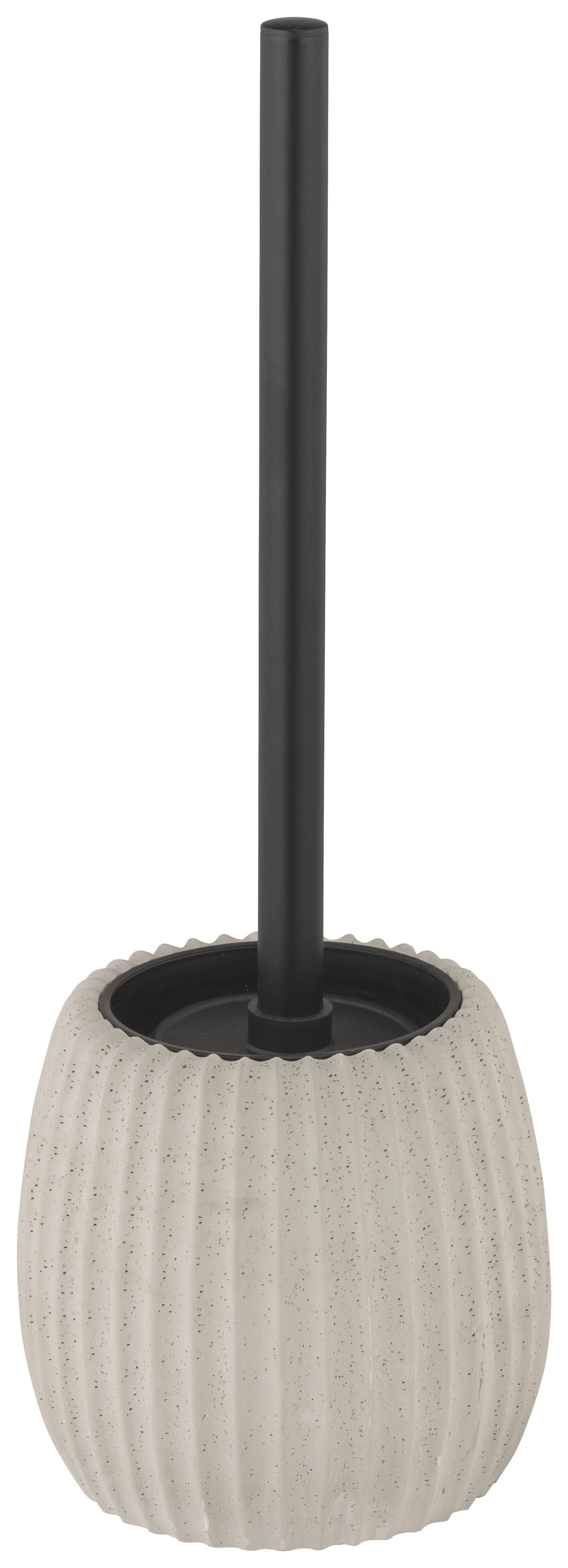 WC-Garnitur sand hellgrau Zement WC-Garnitur_Torretta_Wenko - sand/hellgrau (12,00/37,00cm) - WENKO
