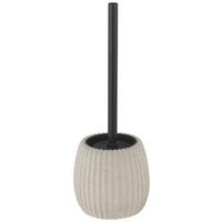 WC-Garnitur sand hellgrau Zement WC-Garnitur_Torretta_Wenko - sand/hellgrau (12,00/37,00cm) - Wenko