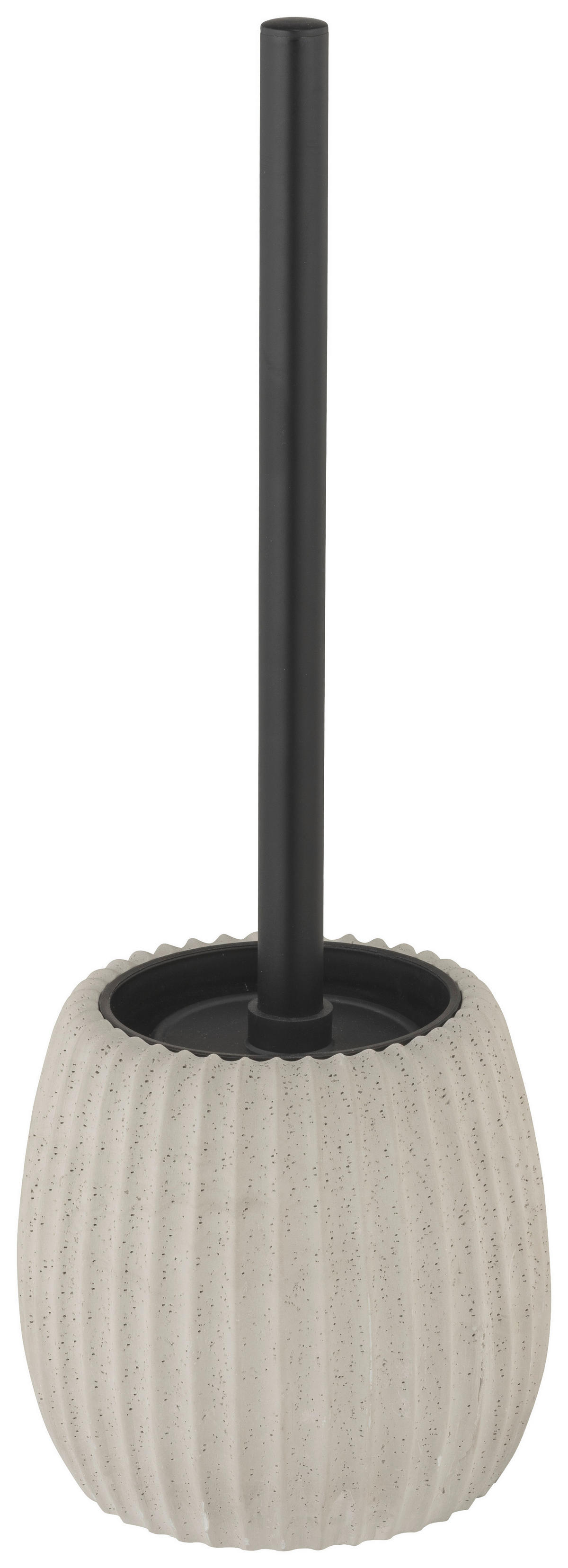 WC-Garnitur sand hellgrau Zement WC-Garnitur_Torretta_Wenko - sand/hellgrau (12,00/37,00cm) - Wenko