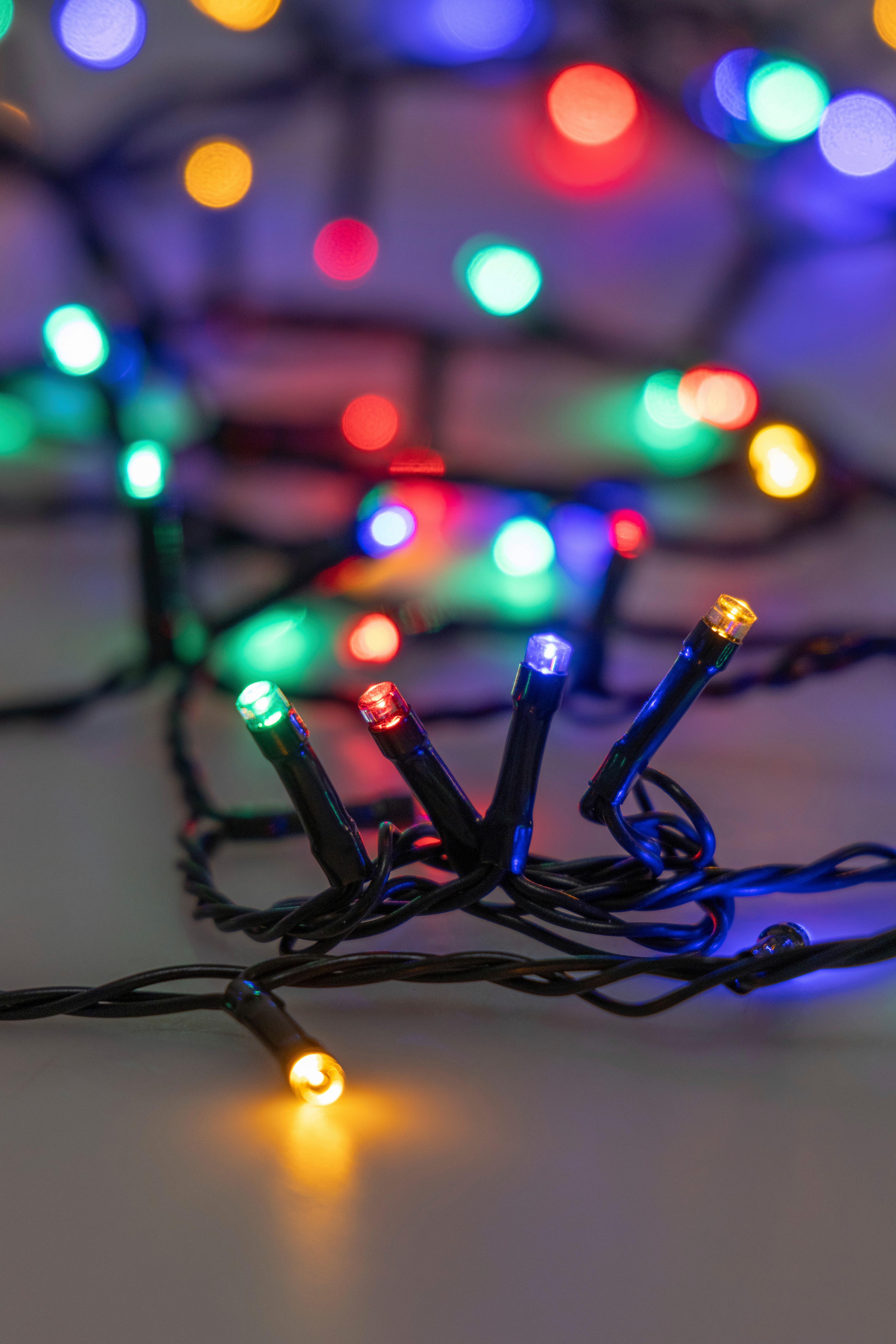 Beleuchtung LED-Minilights_240er