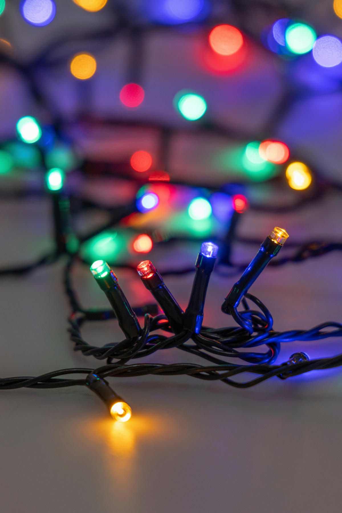 Beleuchtung LED-Minilights_240er