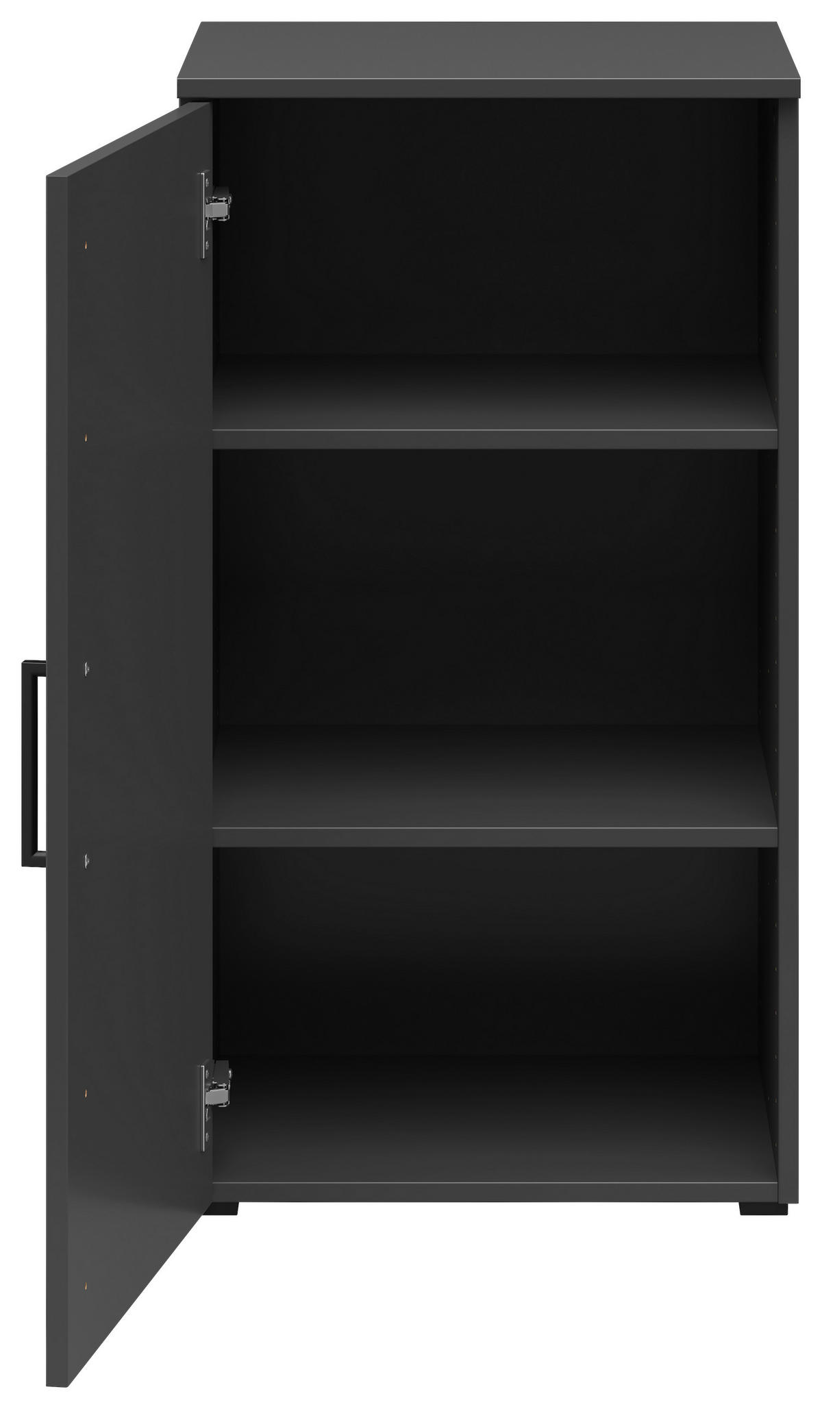Schrank Multi-Stauraum Typ 12 anthrazit B/H/T: ca. 45x83x40 cm Multi-Stauraum Typ 12 - anthrazit (45,00/83,00/40,00cm)