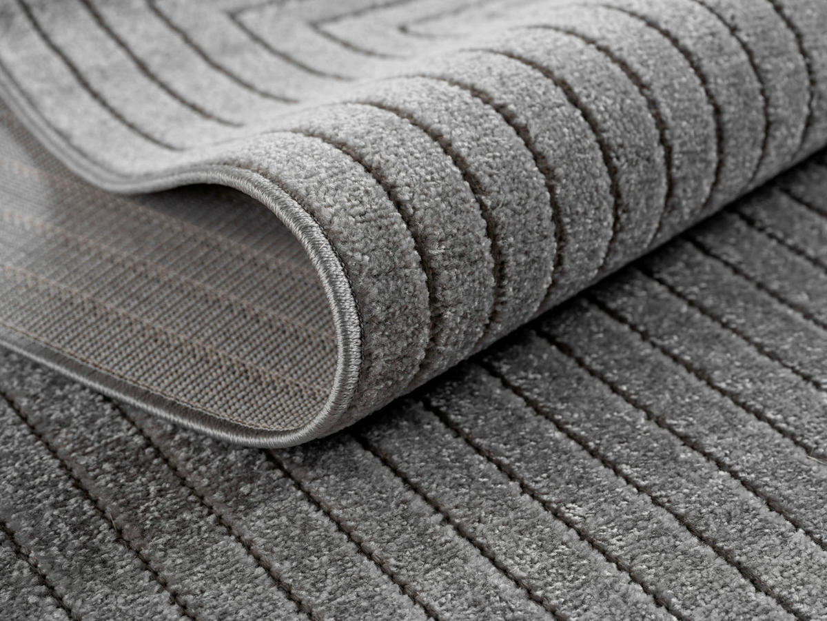 Ayyildiz In-/Outdoor-Teppich NOVA silber B/L: ca. 120x170 cm NOVA - silber (120,00/170,00cm) - Ayyildiz