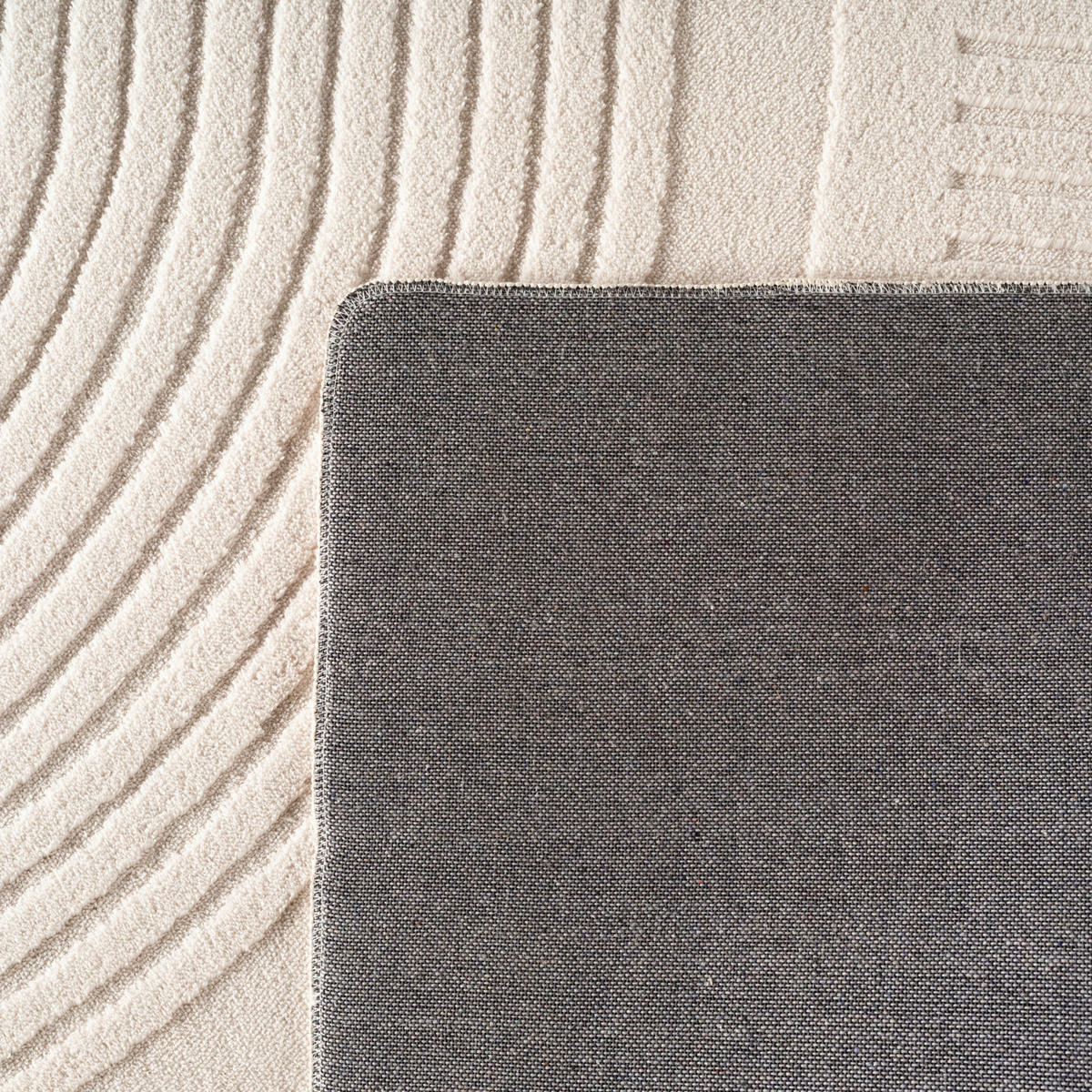 Ayyildiz Teppich POMPEI creme B/L: ca. 80x150 cm POMPEI - creme (80,00/150,00cm) - Ayyildiz