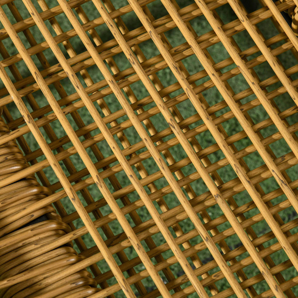 Thumbnail - Outsunny Gartensessel natur Polyester B/H/L: ca. 83x94x67 cm