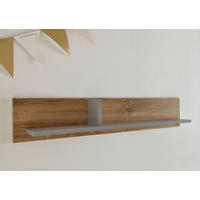 Wandpaneel Larissa braun Bolton Oak Nachbildung B/H/T: ca. 100x20x18 cm Larissa - braun (100,00/20,00/18,00cm)