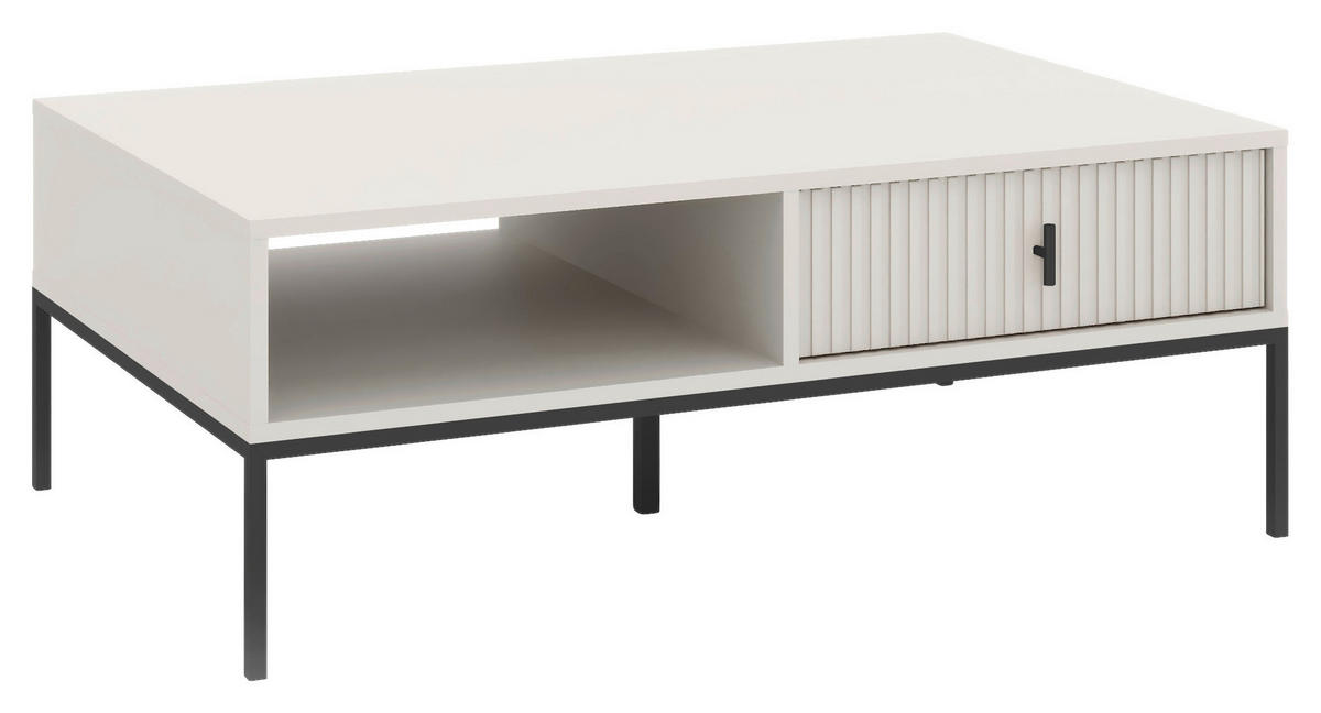 Couchtisch MAGGIORE Cashmere B/H/T: ca. 104,2x39,9x68 cm MAGGIORE - Cashmere (104,20/39,90/68,00cm) - WIPMEB