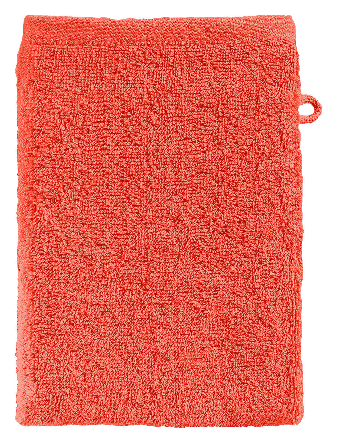 Waschhandschuh Miami Miami - koralle (15,00/21,00cm)