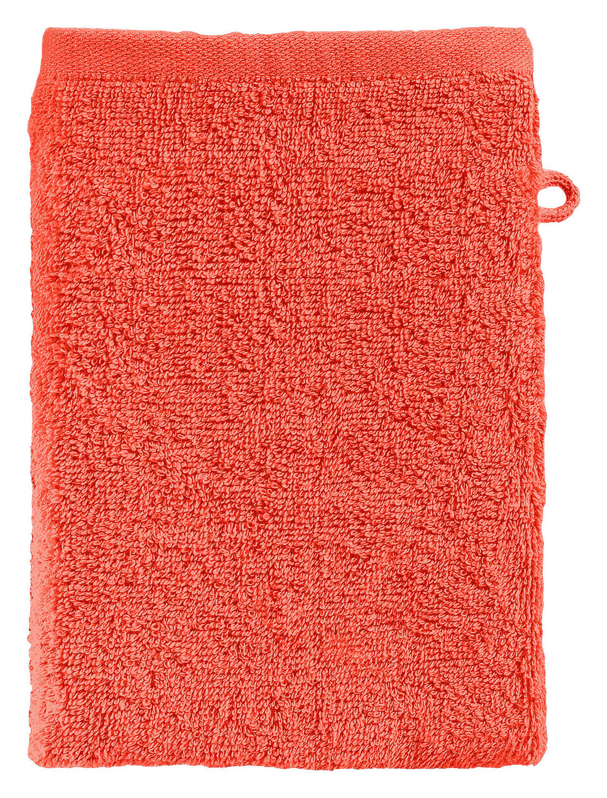 Waschhandschuh Miami Miami - koralle (15,00/21,00cm)