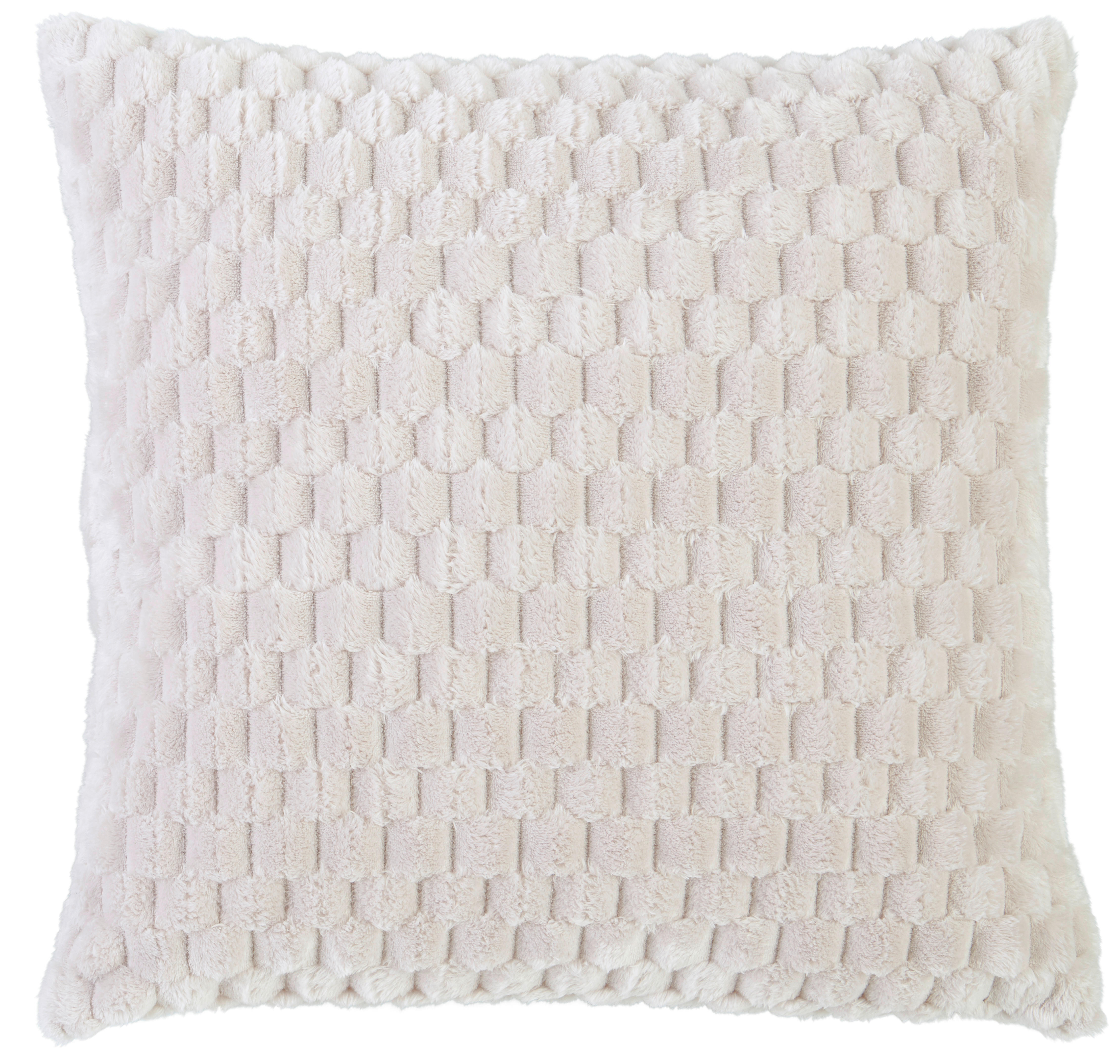 Dekokissen Wabe Wabe - beige (45,00/45,00cm) - POCOline