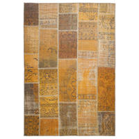360Living Teppich Faye gold B/L: ca. 75x150 cm Faye - gold (75,00/150,00cm) - 360Living