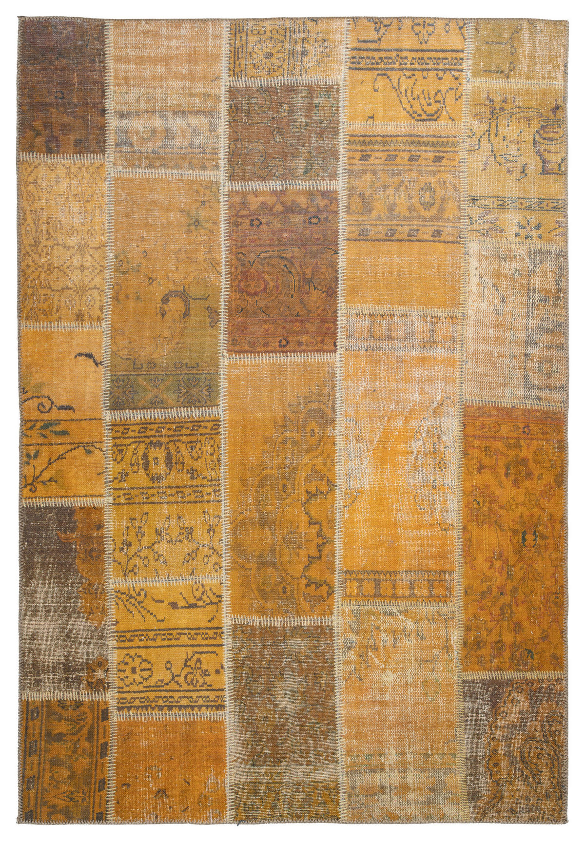 360Living Teppich Faye gold B/L: ca. 75x150 cm Faye - gold (75,00/150,00cm) - 360Living