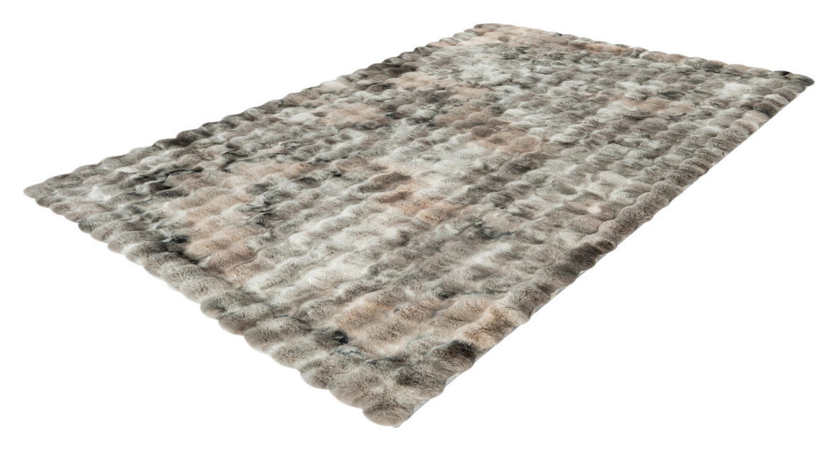 Obsession Teppich My Chromatica grau B/H/T/L/D: ca. 80x4,3x0x150x0 cm My Chromatica - grau (150,00/80,00/4,30cm) - Obsession