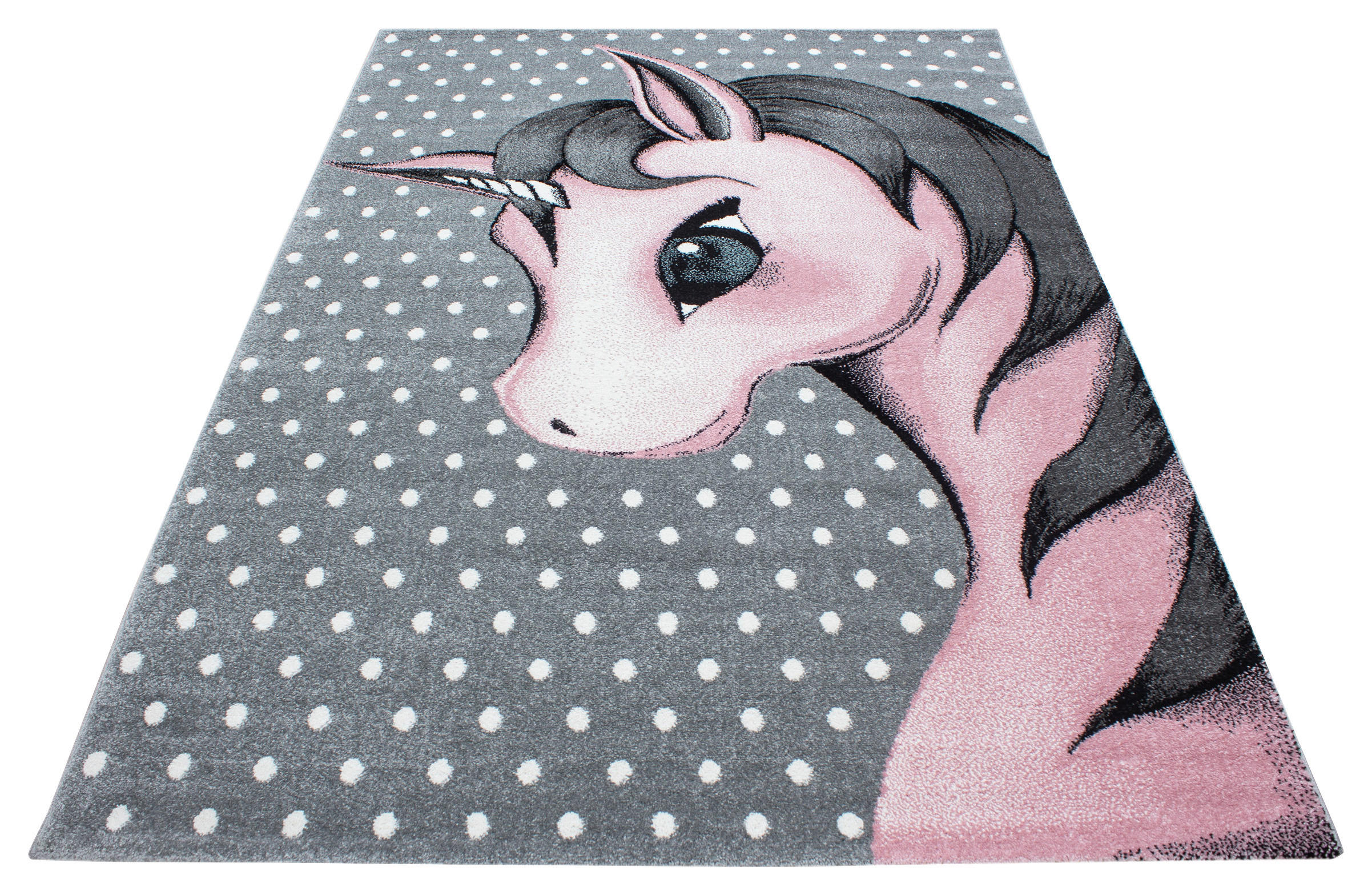 Ayyildiz Teppich KIDS pink B/L: ca. 80x150 cm KIDS - pink (80,00/150,00cm) - Ayyildiz