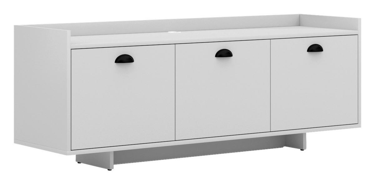 TV-Board Cup weiß weiß matt B/H/T: ca. 139x52,6x39 cm Cup - weiß (139,00/52,60/39,00cm) - WIPMEB