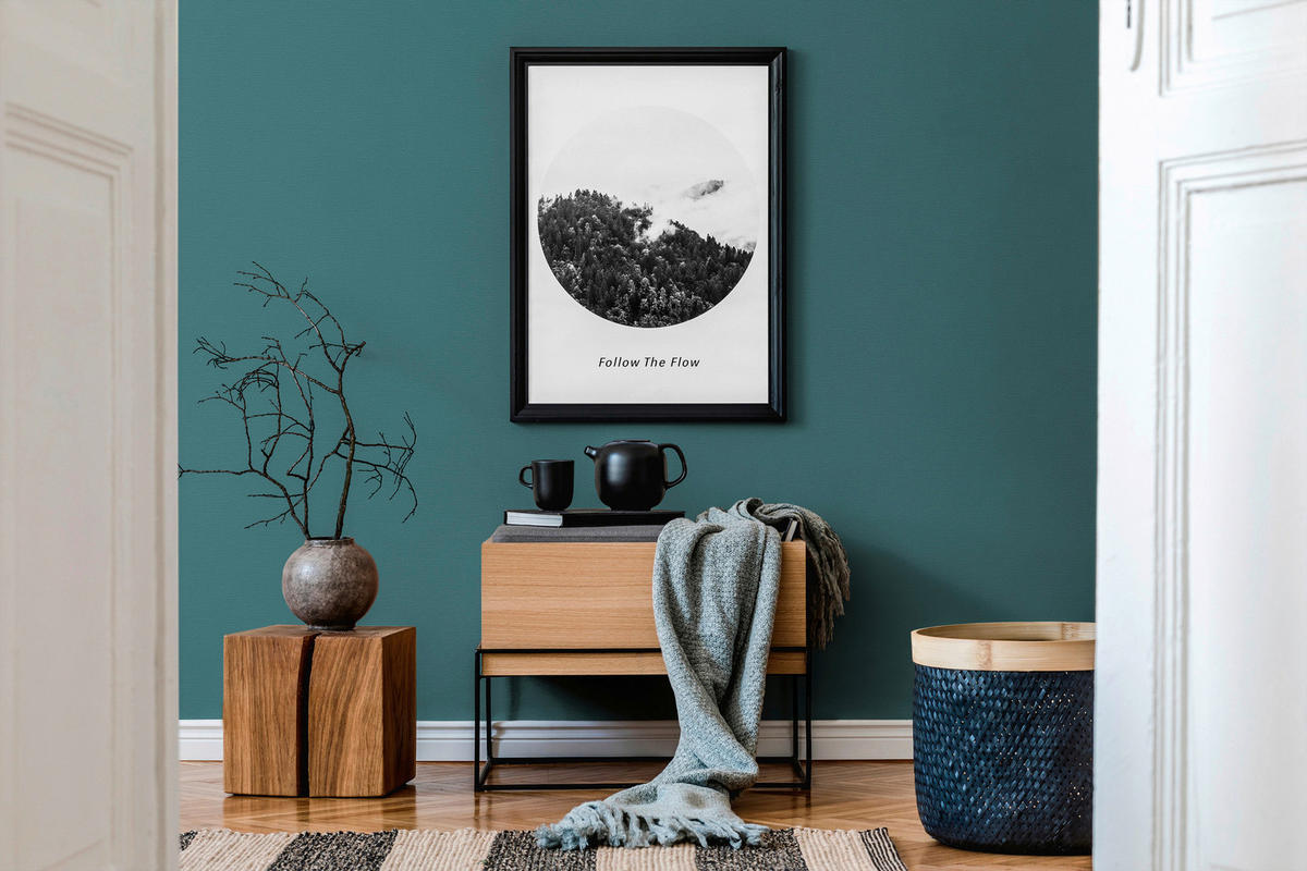 A.S.Creation Vliestapete grün B/H/D: ca. 53x1005x8,4 cm Vliestapete - grün (8,40/1005,00cm) - A.S.Creation