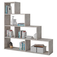 Stufenregal Vico 3 Beton Optik B/H/T: ca. 148x149x33 cm Vico 3 - (148,00/149,00/33,00cm)