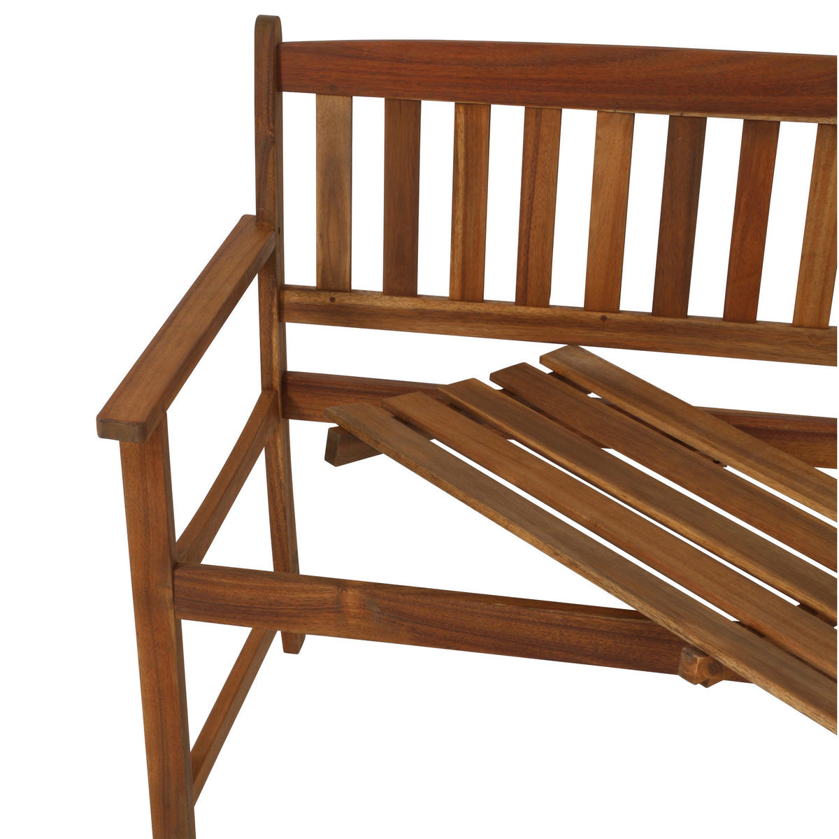 Greemotion Gartenbank Borkum braun Akazie B/H/L: ca. 60x10,5x112 cm Borkum - braun (112,00/60,00/10,50cm) - Greemotion