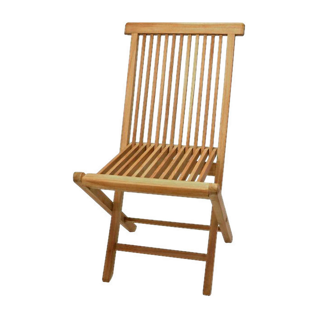 Thumbnail - VCM Balkonset braun Teakholz B/H/T: ca. 46x89x62 cm