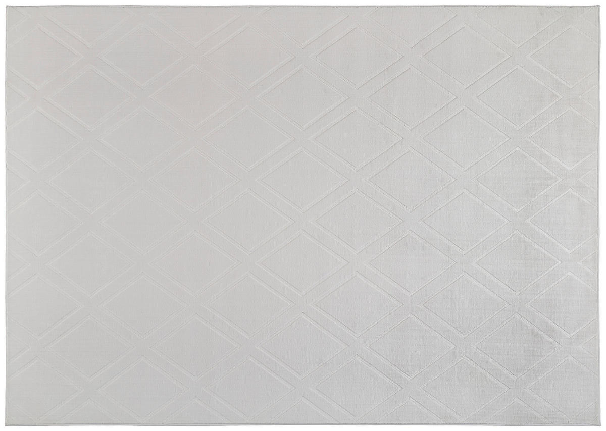 Teppich Monaco silber B/L: ca. 160x230 cm Monaco - silber (160,00/230,00cm)