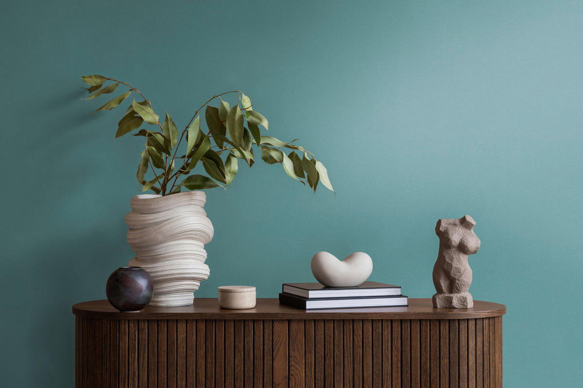 A.S.Creation Vliestapete türkis B/H/D: ca. 53x1005x9,3 cm Vliestapete - türkis (9,30/1005,00cm) - A.S.Creation