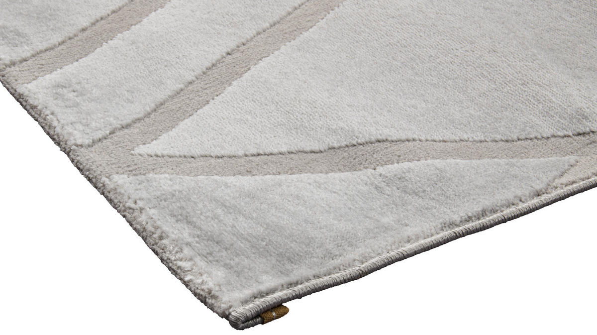 Webteppich Lucy grau B/L: ca. 120x160 cm Lucy - grau (120,00/160,00cm)