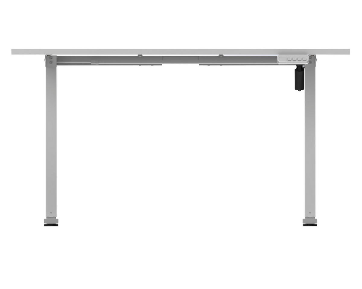 Schreibtisch Torge weiß B/H/T: ca. 138x72,7x60 cm Torge - weiß (138,00/72,70/60,00cm) - Schildmeyer