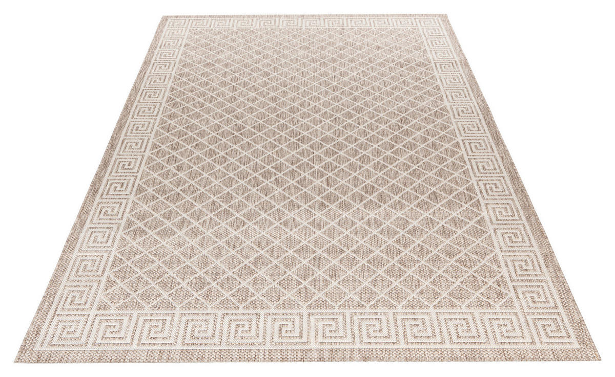Obsession Teppich My Twilight taupe B/H/T/L/D: ca. 240x0,7x0x340x0 cm My Twilight - taupe (340,00/240,00/0,70cm) - Obsession