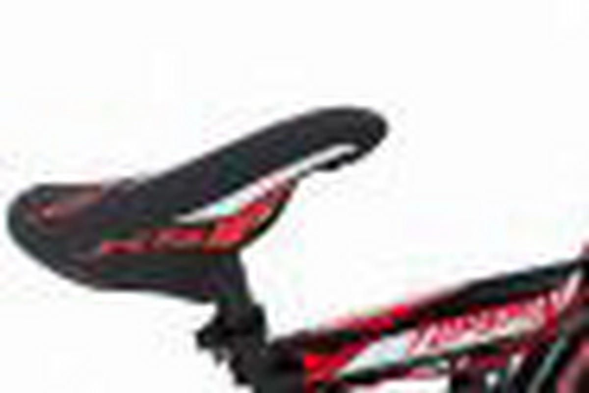 KS-Cycling Mountainbike Topspin Fully Topspin 26 Zoll Rahmenhöhe 51 cm 21 Gänge rot rot ca. 26 Zoll Topspin - rot/schwarz - KS-Cycling