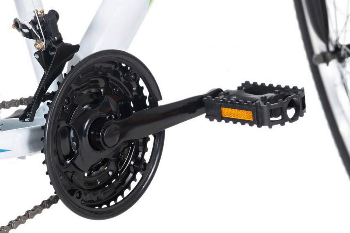 KS-Cycling Mountainbike Zodiac Fully Zodiac  26 Zoll Rahmenhöhe 48 cm 21 Gänge schwarz schwarz ca. 26 Zoll Zodiac - blau/schwarz - KS-Cycling