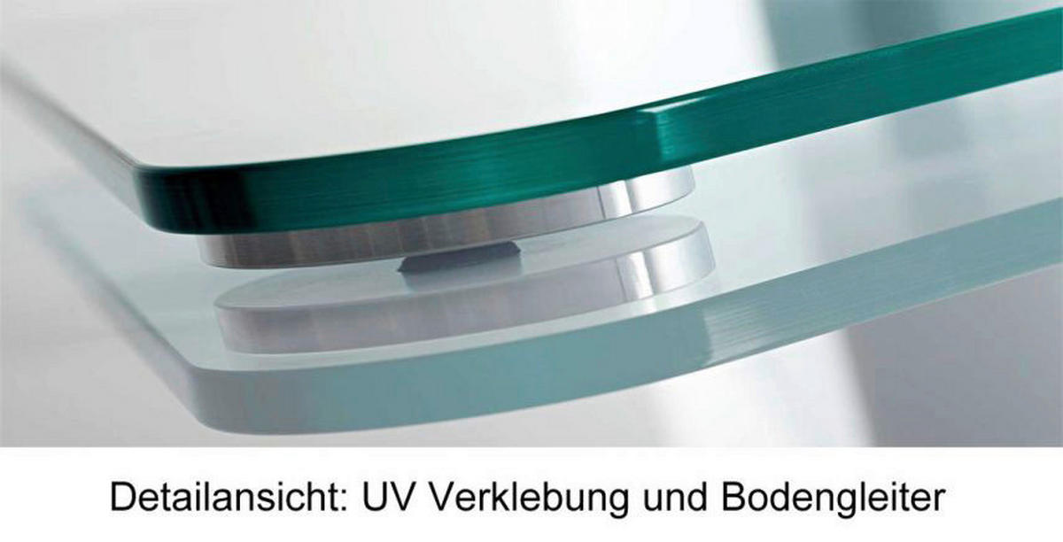VCM TV-Standfuß TV-Standfuß TV-Standfuß "'Zental" - (80,00/117,00/40,00cm) - VCM