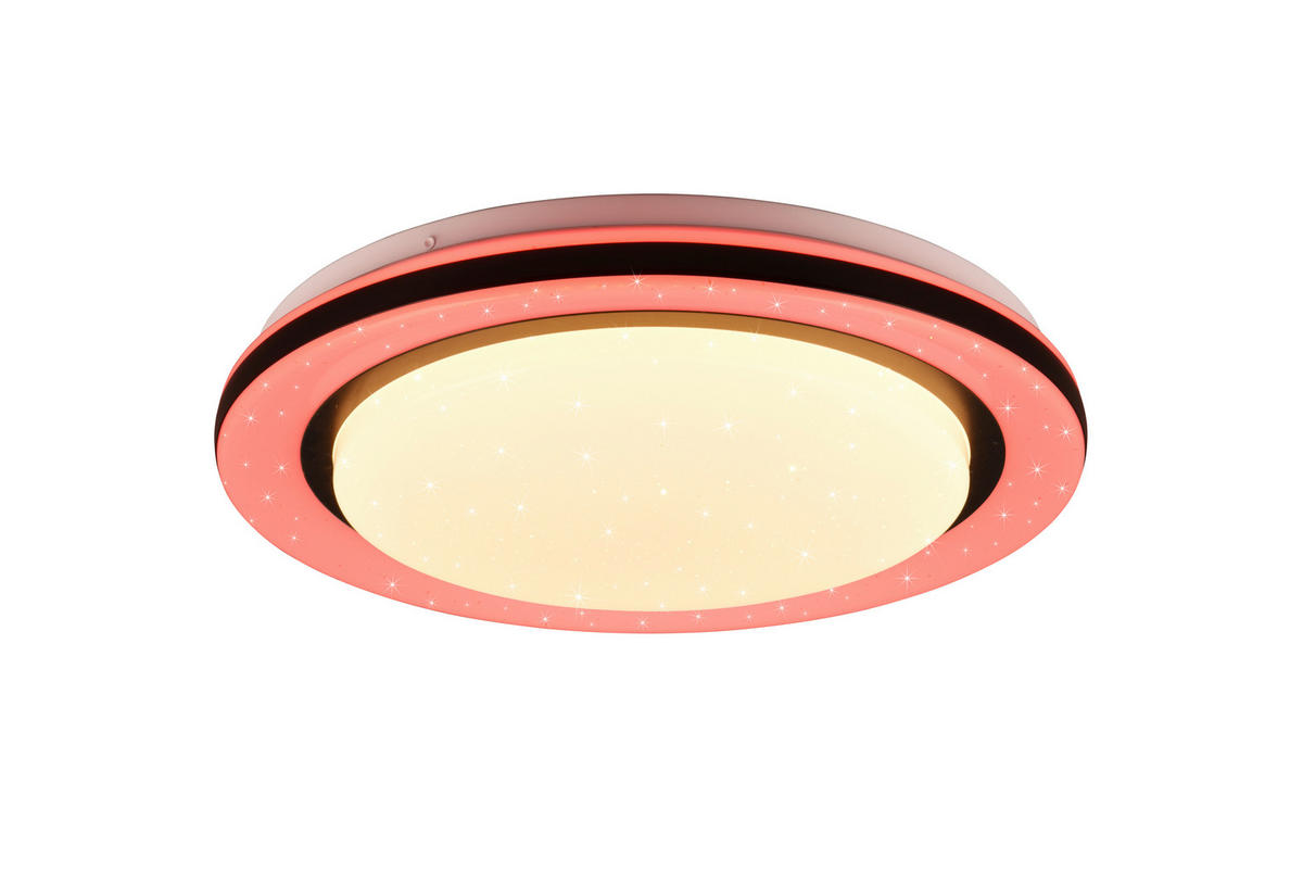 Reality LED-Deckenleuchte R67244000 Cartida Cartida - weiß (38,00/7,00cm) - Reality