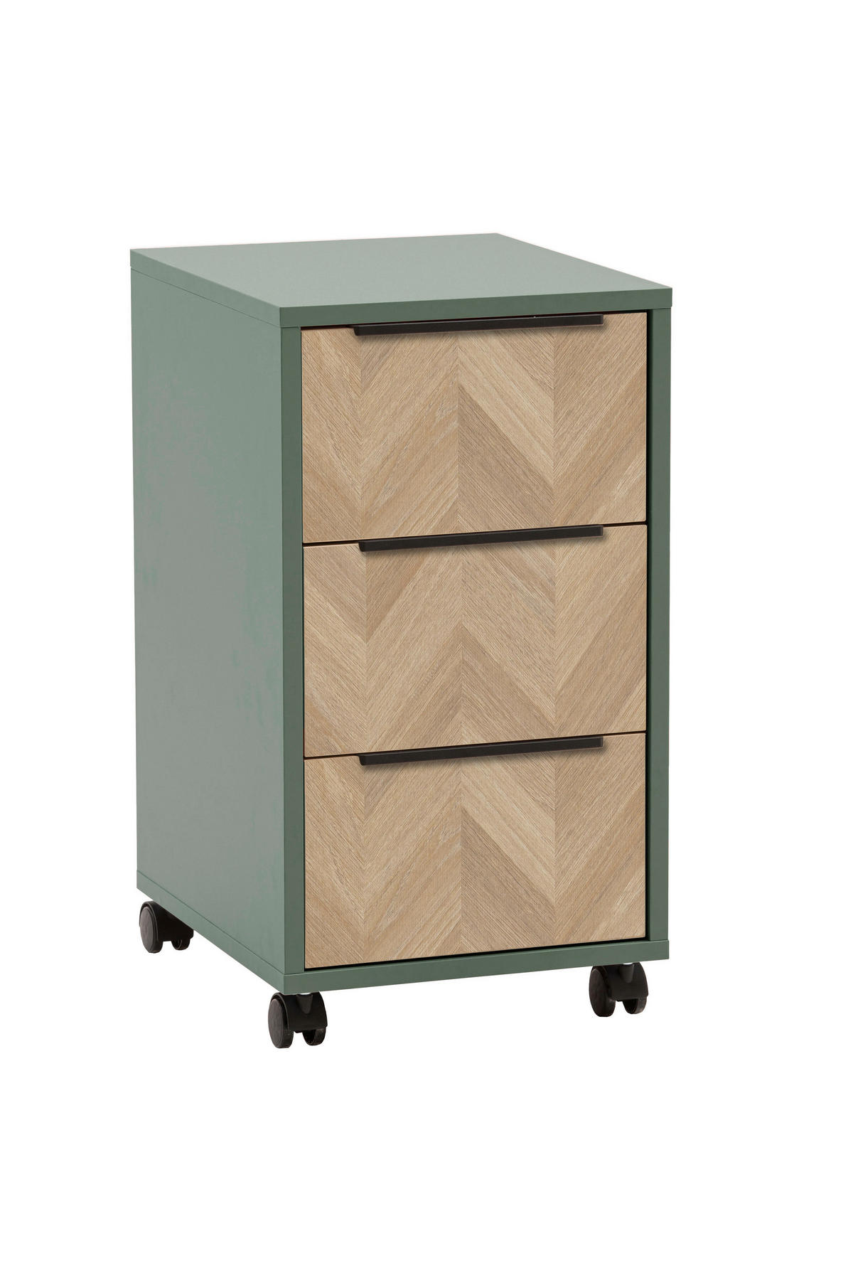 Rollcontainer Piazza Pistazie B/H/T: ca. 32,6x59,7x39,1 cm Piazza - Pistazie (32,60/59,70/39,10cm) - Schildmeyer