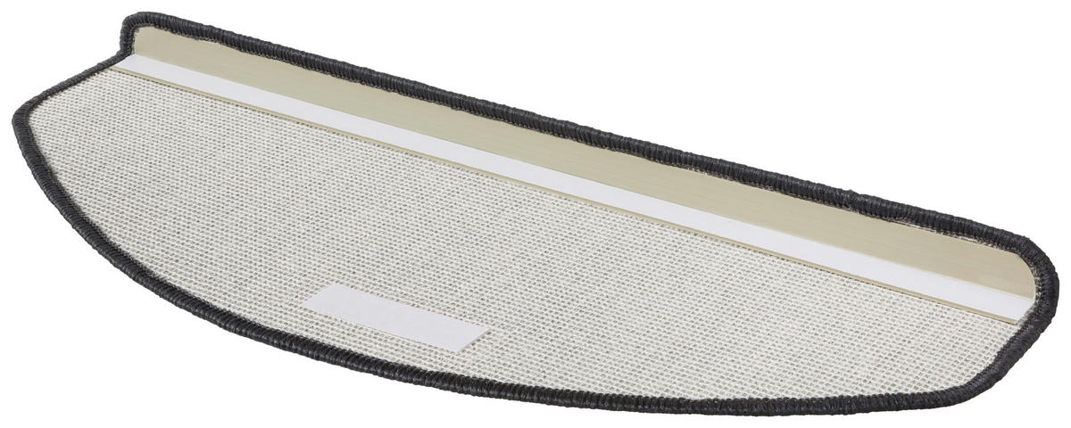 Stufenmattenset grau B/L: ca. 25x65 cm Stufenmattenset_15Stck. 25x65 grau - grau (25,00/65,00cm)