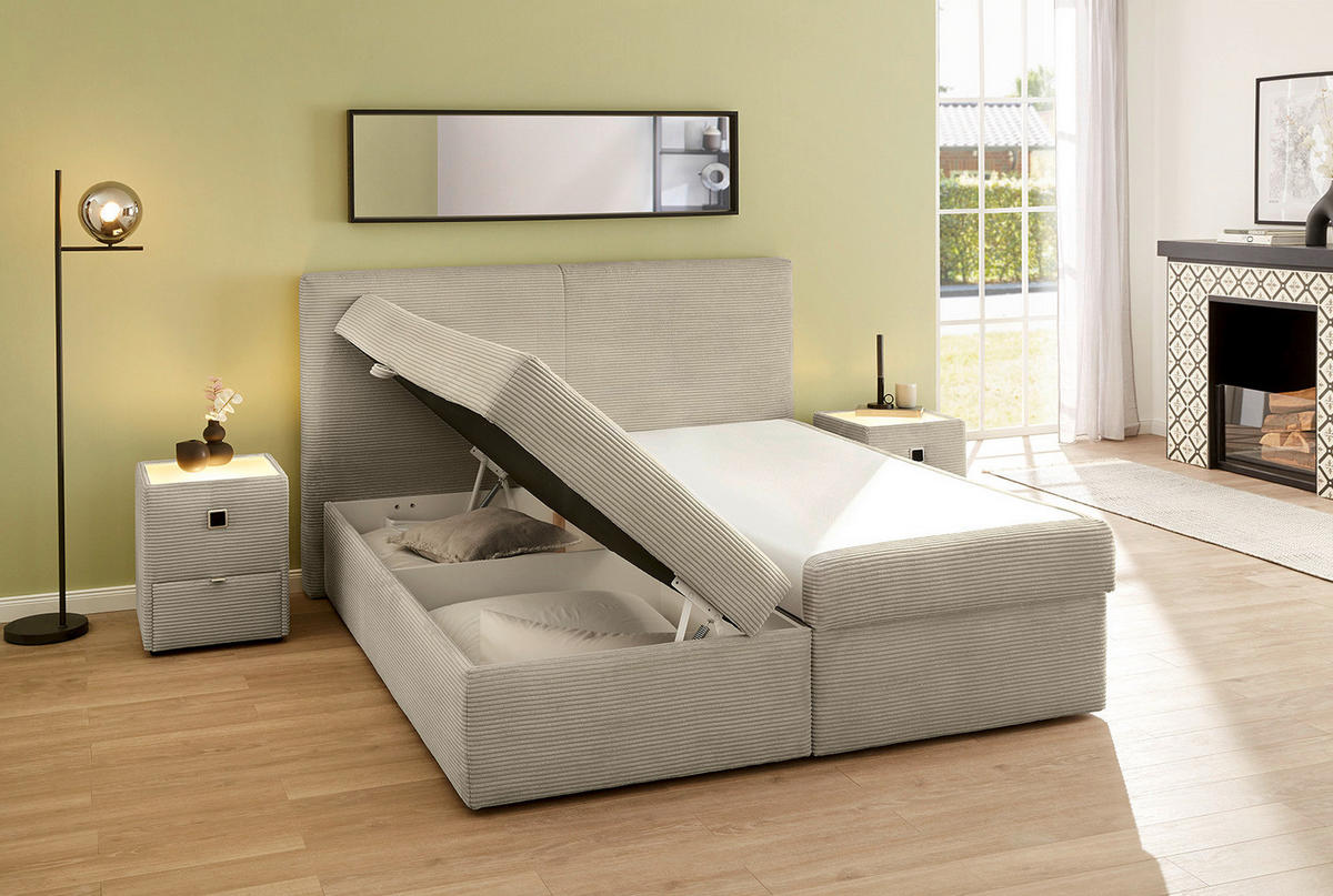 Boxbett  Greige Louisa_Boxbett 24202864261700000 - Greige (188,00/112,00/213,00cm)