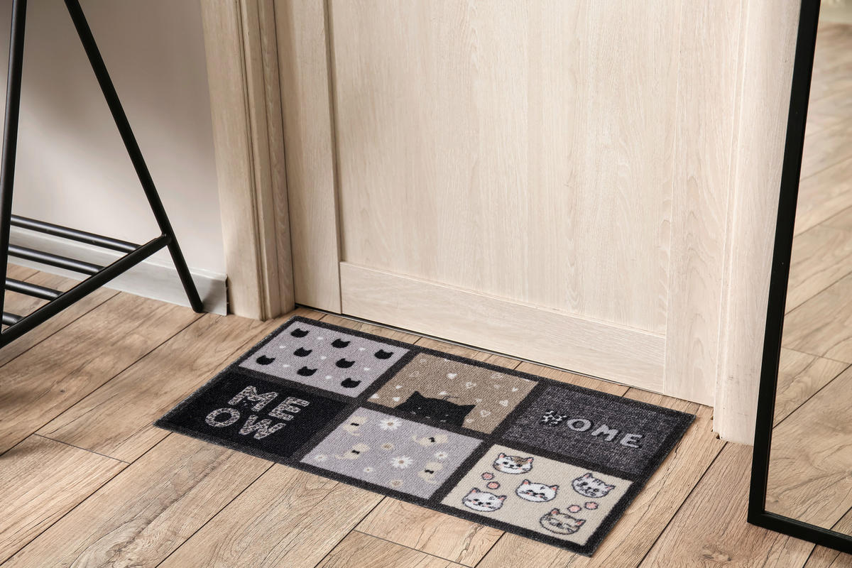 Schmutzfangmatte Vision grau B/L: ca. 40x80 cm Vision - grau (40,00/80,00cm)