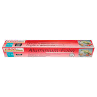 Alufolie B/H/T: ca. 31x4,5x4,5 cm Alufolie - (31,00/4,50/4,50cm)