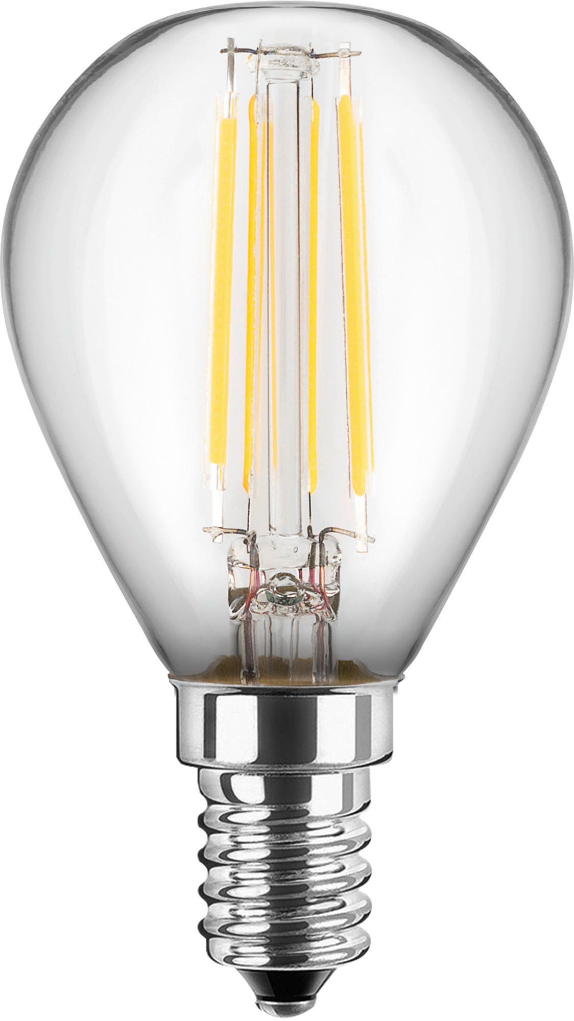 Leuchtmittel 49057 E14 LED-Tropfenlampe E14 - klar (4,50cm)