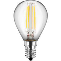 Leuchtmittel 49057 E14 LED-Tropfenlampe E14 - klar (4,50cm)