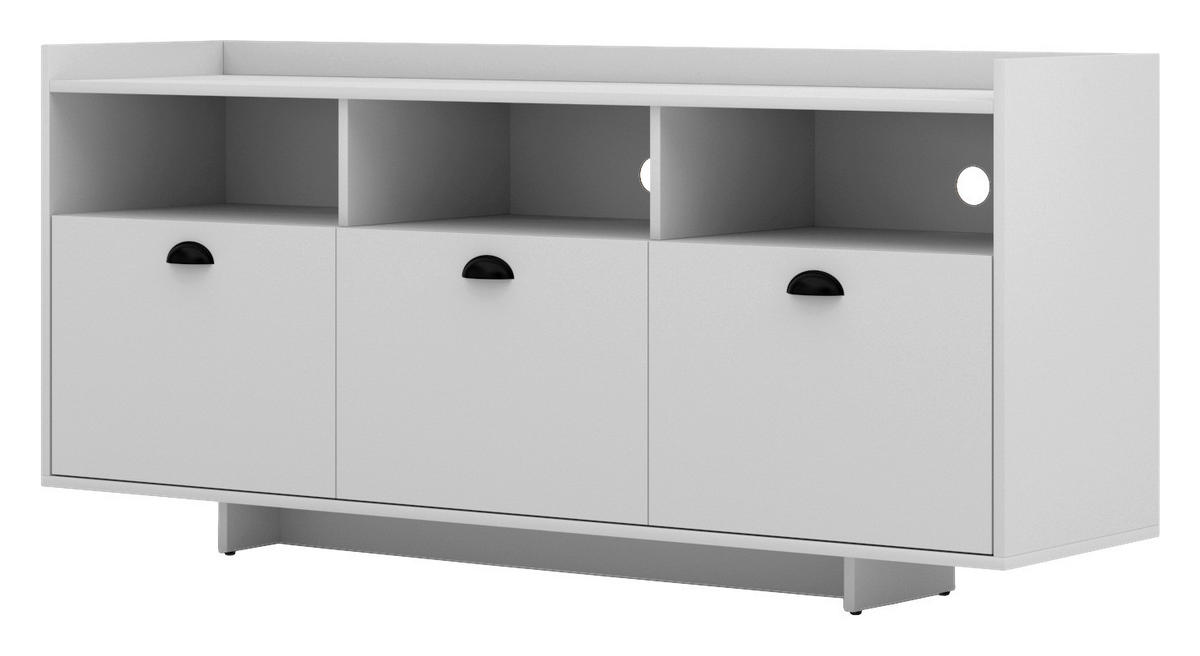 Kommode Cup weiß weiß matt B/H/T: ca. 155x75x40 cm Cup - weiß (155,00/75,00/40,00cm) - WIPMEB