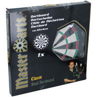 Dartscheibe B/H/L: ca. 46x5x46 cm Dartscheibe_Classic - (46,00/46,00/5,00cm)