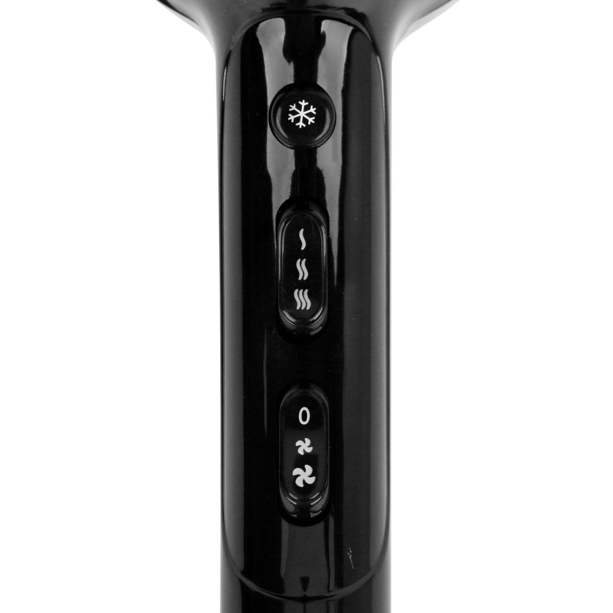 Emerio Haartrockner HD-122192 B/H/L: ca. 8x12x27 cm Haartrockner HD-122192 - (27,00/8,00/12,00cm) - Emerio