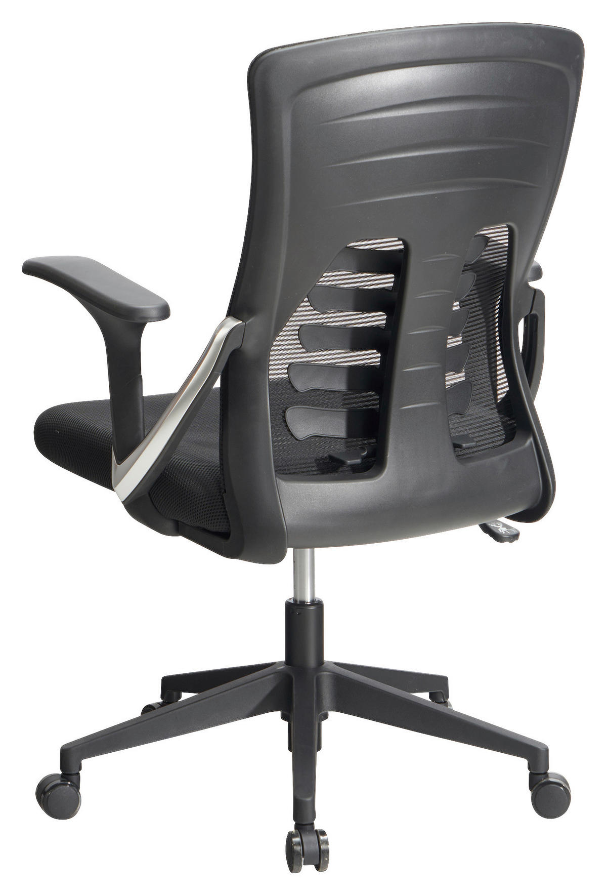 Drehstuhl schwarz Bürostuhl - schwarz (65,00/104,00/65,00cm) - Amstyle