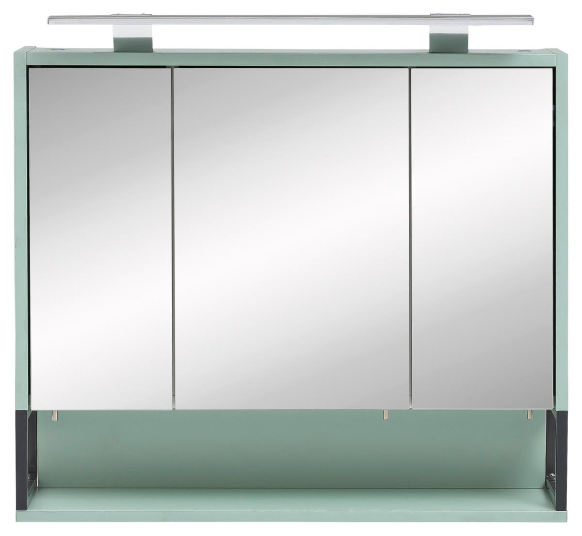 Spiegelschrank Limone mint B/H/T: ca. 70x66,1x16 cm Limone - mint (70,00/66,10/16,00cm) - Möbelpartner