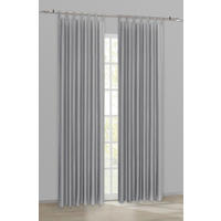 Kombivorhang Pure grau B/L: ca. 140x245 cm Pure - grau (140,00/245,00cm) - ACUS design collection